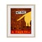Stupell Industries Wet Paint Faux Paw Framed Print Under Glass, design by Stephen Huneck